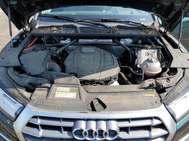 WA1CNBFY6J2198378 - 2018 AUDI Q5 PRESTIGE GREEN photo 12