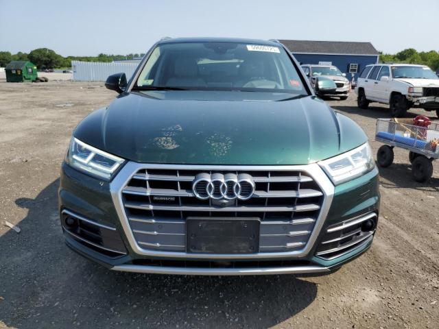 WA1CNBFY6J2198378 - 2018 AUDI Q5 PRESTIGE GREEN photo 5