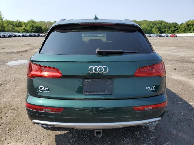 WA1CNBFY6J2198378 - 2018 AUDI Q5 PRESTIGE GREEN photo 6