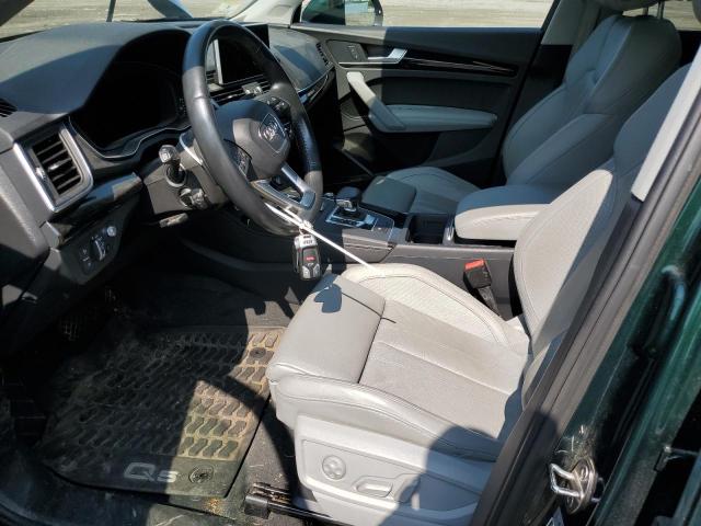 WA1CNBFY6J2198378 - 2018 AUDI Q5 PRESTIGE GREEN photo 7