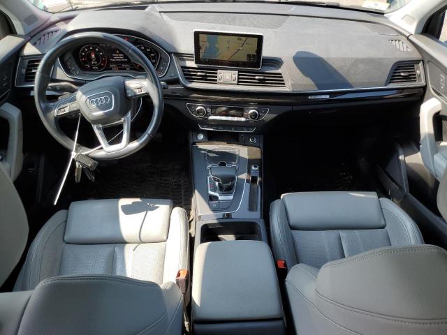 WA1CNBFY6J2198378 - 2018 AUDI Q5 PRESTIGE GREEN photo 8