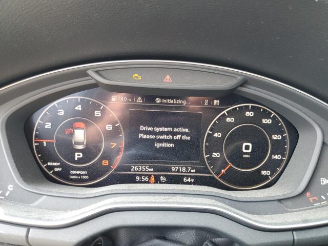 WA1CNBFY6J2198378 - 2018 AUDI Q5 PRESTIGE GREEN photo 9