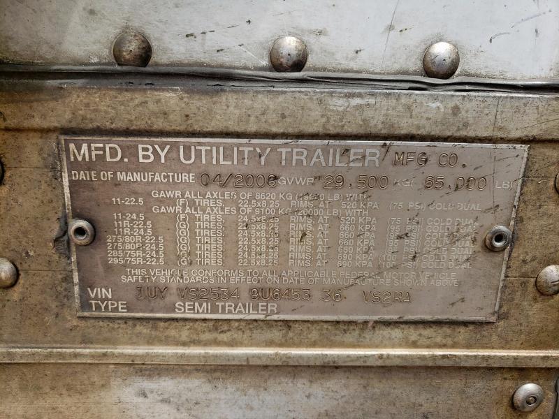 1UYVS25349U645336 - 2009 UTILITY VS2RA WHITE photo 10