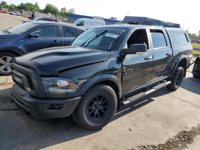 1C6RR7YT9HS837941 - 2017 RAM 1500 REBEL BLACK photo 1