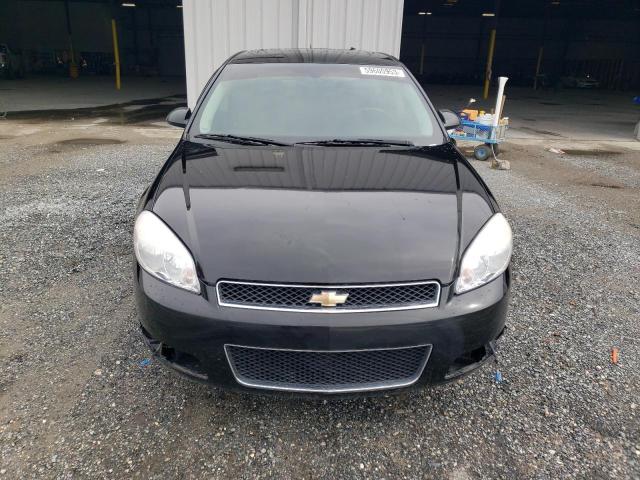 2G1WD58C281354122 - 2008 CHEVROLET IMPALA SUPER SPORT BLACK photo 5