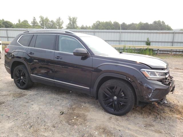 1V2TR2CA4MC558617 - 2021 VOLKSWAGEN ATLAS SEL PREMIUM BLACK photo 4