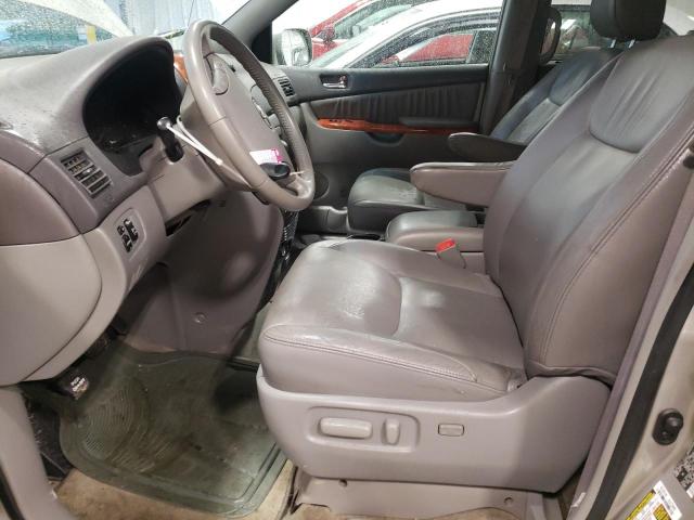 5TDZK22CX9S239943 - 2009 TOYOTA SIENNA XLE SILVER photo 7