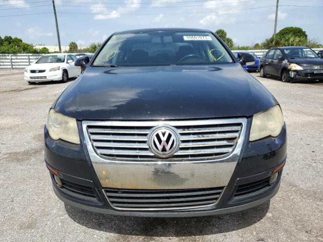 WVWAK73C07P122212 - 2007 VOLKSWAGEN PASSAT 2.0T BLACK photo 5