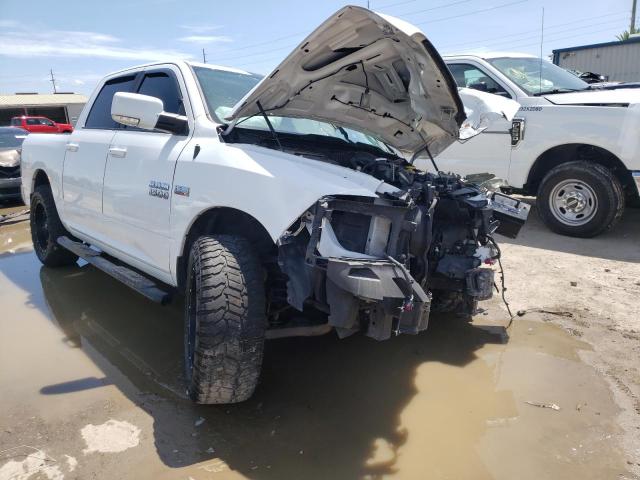 1C6RR6MT8HS525335 - 2017 RAM 1500 SPORT WHITE photo 4