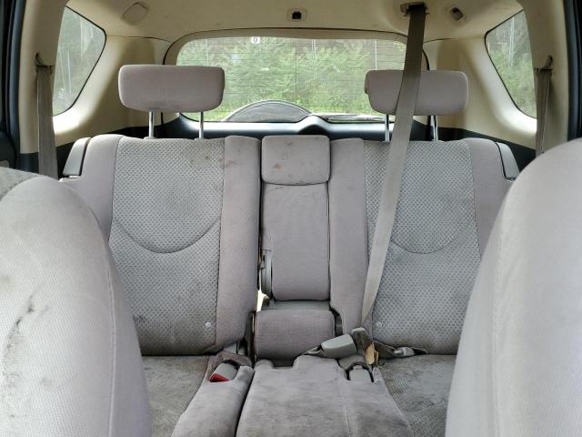 JTMZD33V666010655 - 2006 TOYOTA RAV4 BLACK photo 10