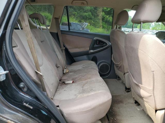 JTMZD33V666010655 - 2006 TOYOTA RAV4 BLACK photo 11
