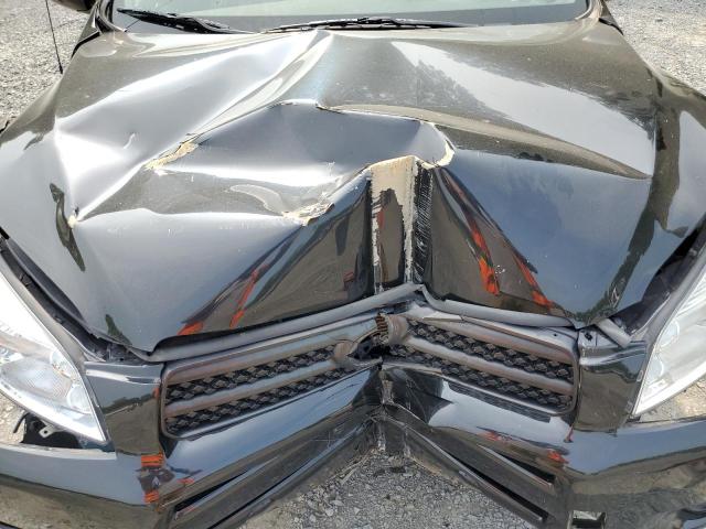 JTMZD33V666010655 - 2006 TOYOTA RAV4 BLACK photo 12