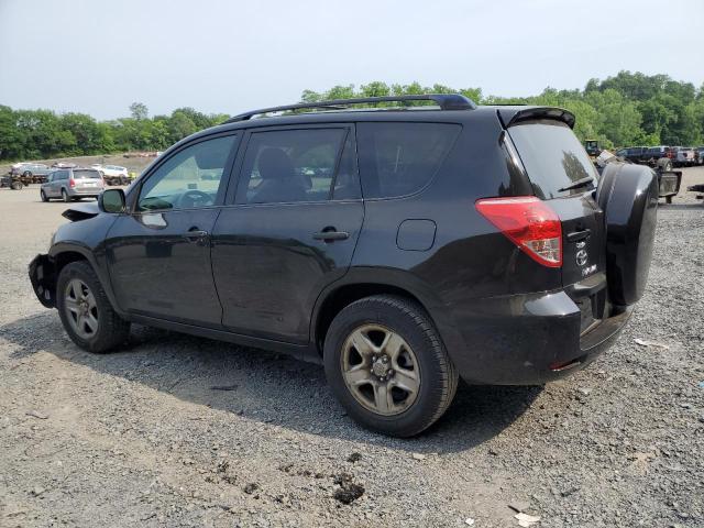 JTMZD33V666010655 - 2006 TOYOTA RAV4 BLACK photo 2
