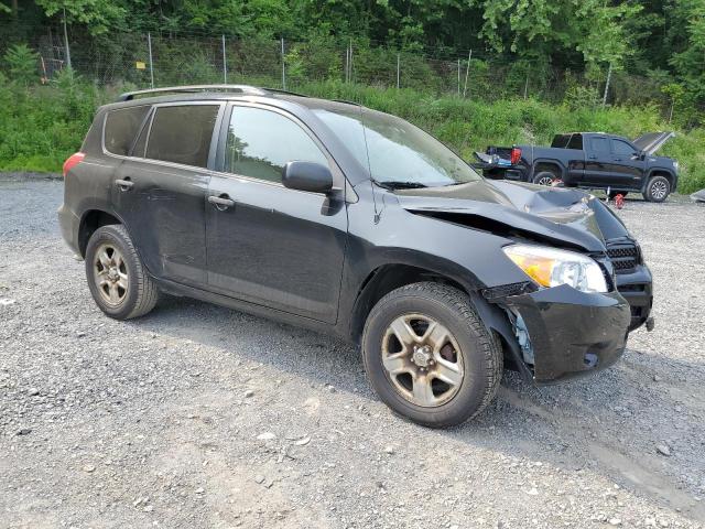 JTMZD33V666010655 - 2006 TOYOTA RAV4 BLACK photo 4
