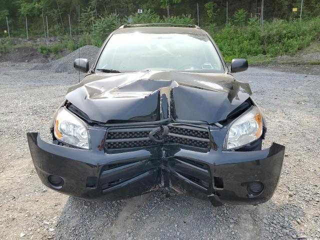 JTMZD33V666010655 - 2006 TOYOTA RAV4 BLACK photo 5