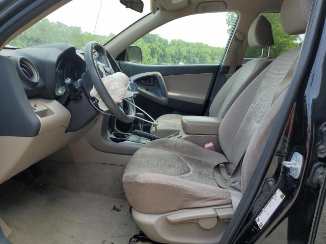 JTMZD33V666010655 - 2006 TOYOTA RAV4 BLACK photo 7