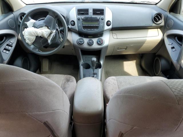 JTMZD33V666010655 - 2006 TOYOTA RAV4 BLACK photo 8