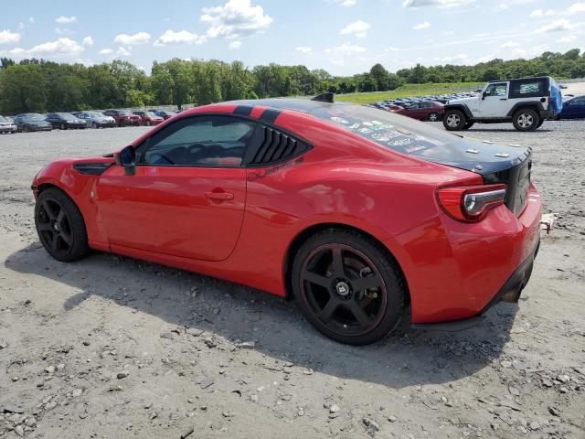 JF1ZNAA17H8709629 - 2017 TOYOTA 86 BASE RED photo 2