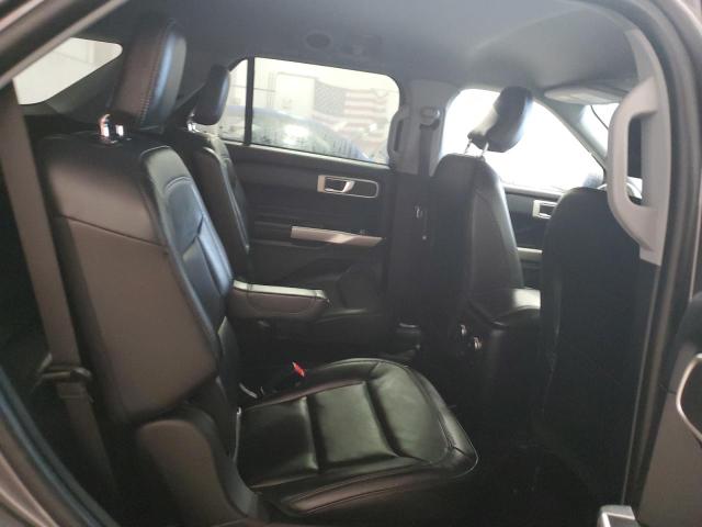 1FMSK8DH0MGC50414 - 2021 FORD EXPLORER XLT GRAY photo 11