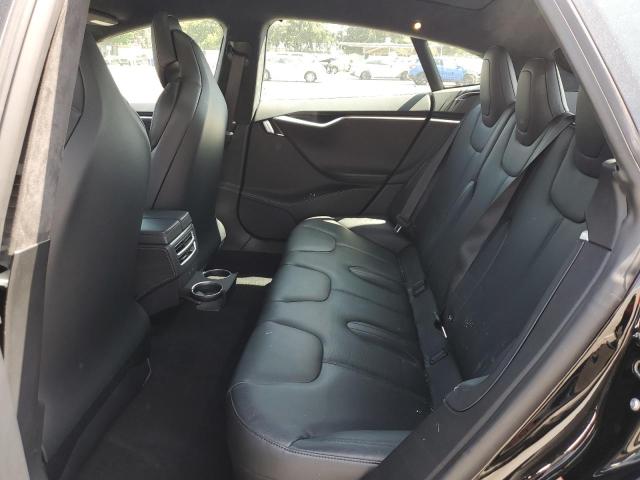 5YJSA1E11HF204526 - 2017 TESLA MODEL S BLACK photo 10