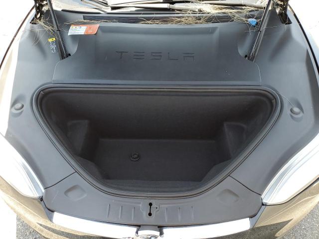 5YJSA1E11HF204526 - 2017 TESLA MODEL S BLACK photo 11