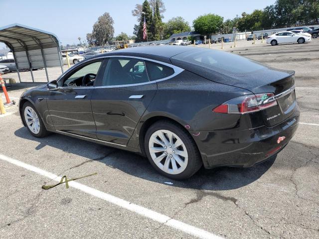 5YJSA1E11HF204526 - 2017 TESLA MODEL S BLACK photo 2