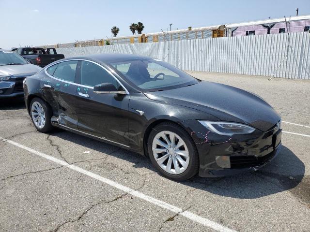 5YJSA1E11HF204526 - 2017 TESLA MODEL S BLACK photo 4