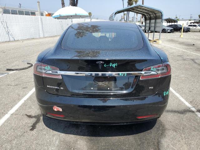 5YJSA1E11HF204526 - 2017 TESLA MODEL S BLACK photo 6