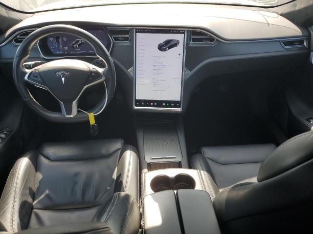 5YJSA1E11HF204526 - 2017 TESLA MODEL S BLACK photo 8