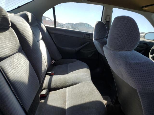2HGEJ6611XH585197 - 1999 HONDA CIVIC BASE 银色 照片 10
