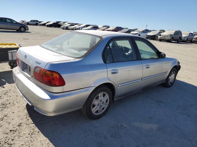 2HGEJ6611XH585197 - 1999 HONDA CIVIC BASE 银色 照片 3