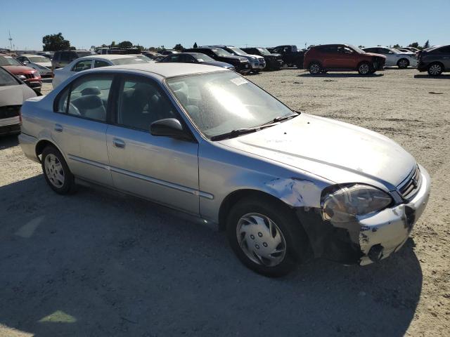 2HGEJ6611XH585197 - 1999 HONDA CIVIC BASE 银色 照片 4