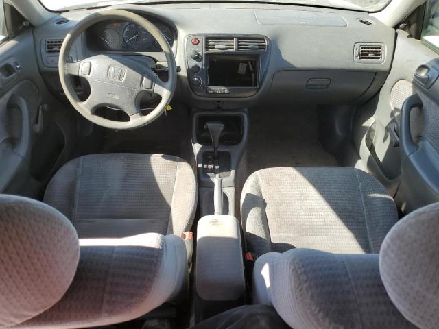 2HGEJ6611XH585197 - 1999 HONDA CIVIC BASE 银色 照片 8