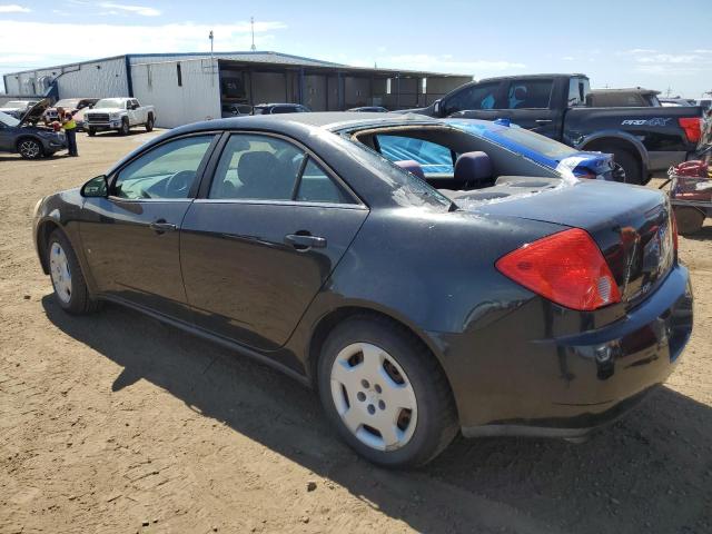 1G2ZF57B584289749 - 2008 PONTIAC G6 VALUE LEADER BLACK photo 2