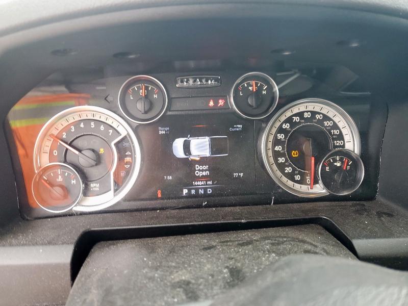 3C6RR6LT6GG321964 - 2016 RAM 1500 SLT 石墨色 照片 9