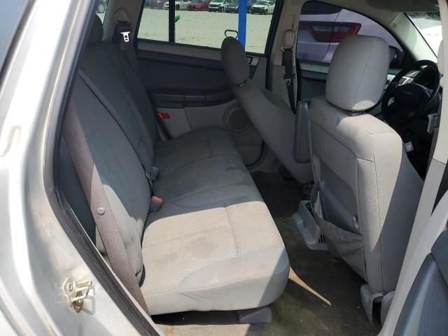 2A8GM48L37R130114 - 2007 CHRYSLER PACIFICA SILVER photo 10