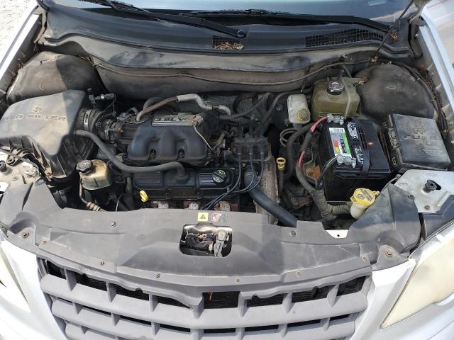 2A8GM48L37R130114 - 2007 CHRYSLER PACIFICA SILVER photo 11