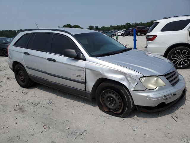 2A8GM48L37R130114 - 2007 CHRYSLER PACIFICA SILVER photo 4