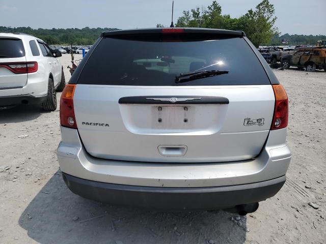 2A8GM48L37R130114 - 2007 CHRYSLER PACIFICA SILVER photo 6