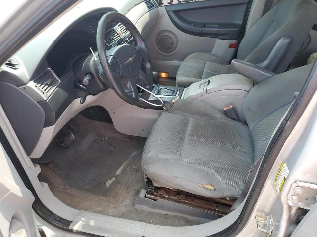 2A8GM48L37R130114 - 2007 CHRYSLER PACIFICA SILVER photo 7