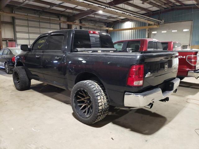 1C6RR7LM9FS705291 - 2015 RAM 1500 SLT BLACK photo 2