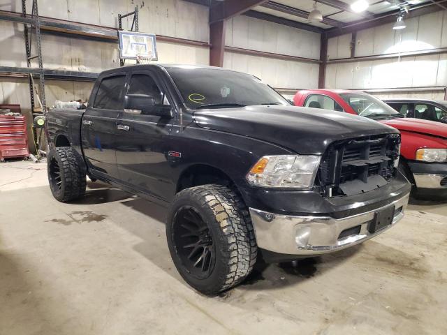 1C6RR7LM9FS705291 - 2015 RAM 1500 SLT BLACK photo 4