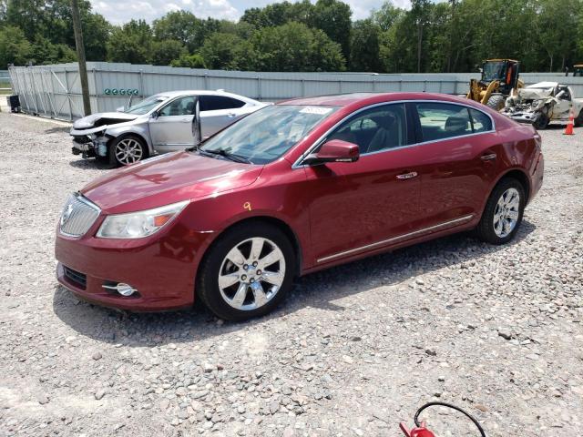 1G4GE5ED7BF294596 - 2011 BUICK LACROSSE CXS 勃艮第红 照片 1