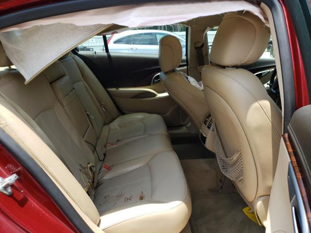 1G4GE5ED7BF294596 - 2011 BUICK LACROSSE CXS 勃艮第红 照片 10