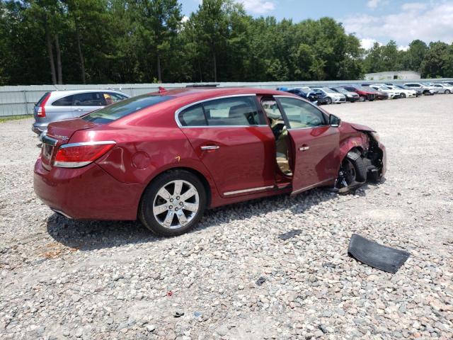 1G4GE5ED7BF294596 - 2011 BUICK LACROSSE CXS 勃艮第红 照片 3