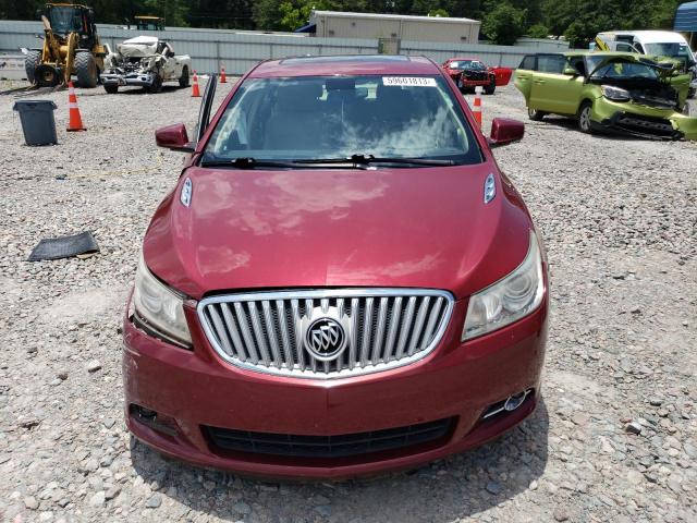 1G4GE5ED7BF294596 - 2011 BUICK LACROSSE CXS 勃艮第红 照片 5