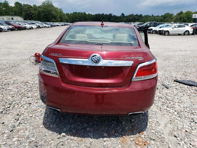 1G4GE5ED7BF294596 - 2011 BUICK LACROSSE CXS 勃艮第红 照片 6