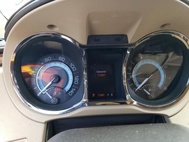 1G4GE5ED7BF294596 - 2011 BUICK LACROSSE CXS 勃艮第红 照片 9