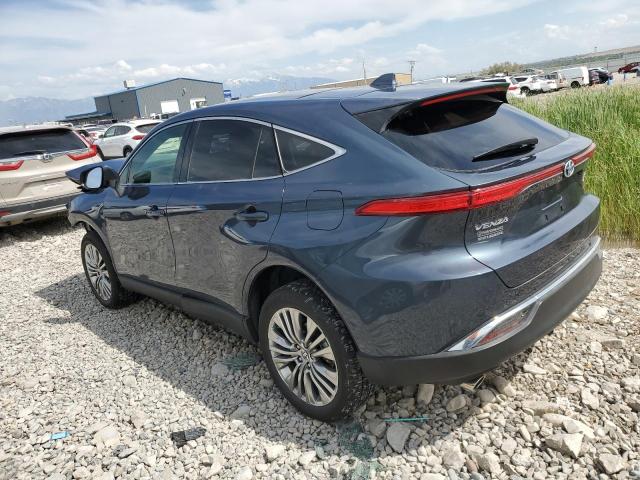 JTEAAAAHXNJ097992 - 2022 TOYOTA VENZA LE Blau Foto 2