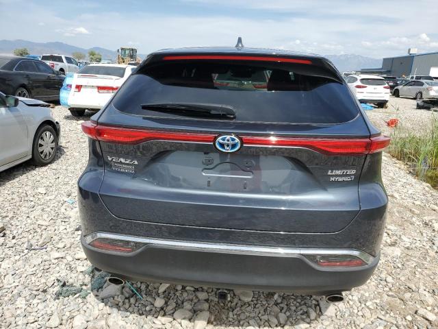 JTEAAAAHXNJ097992 - 2022 TOYOTA VENZA LE Blau Foto 6